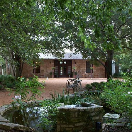 Hoffman Haus Bed & Breakfast Fredericksburg Eksteriør bilde