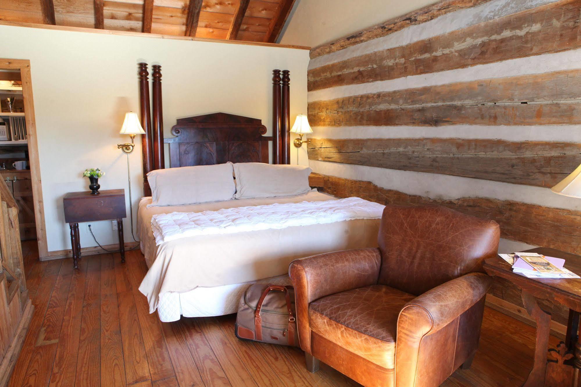 Hoffman Haus Bed & Breakfast Fredericksburg Eksteriør bilde