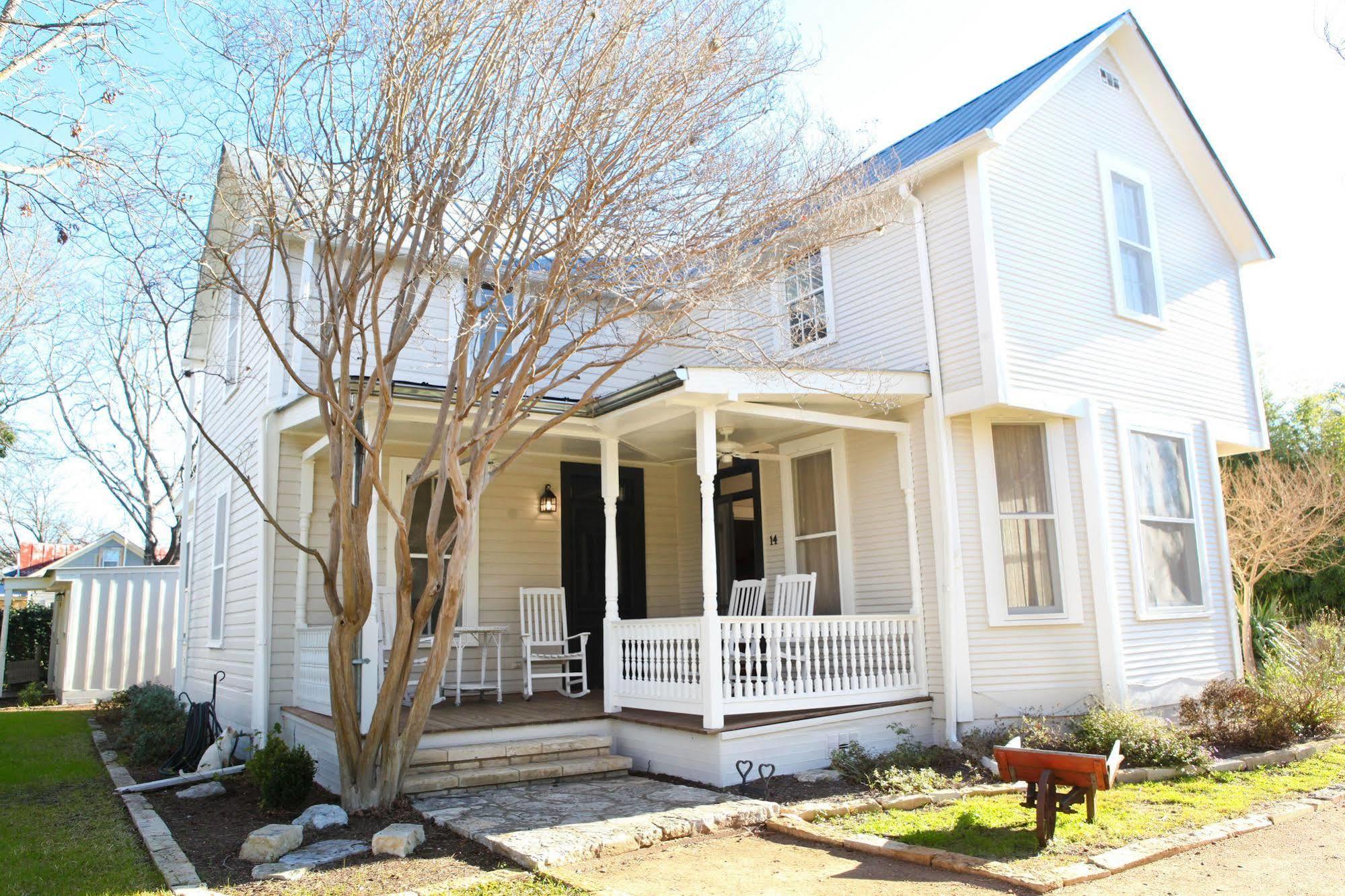 Hoffman Haus Bed & Breakfast Fredericksburg Eksteriør bilde
